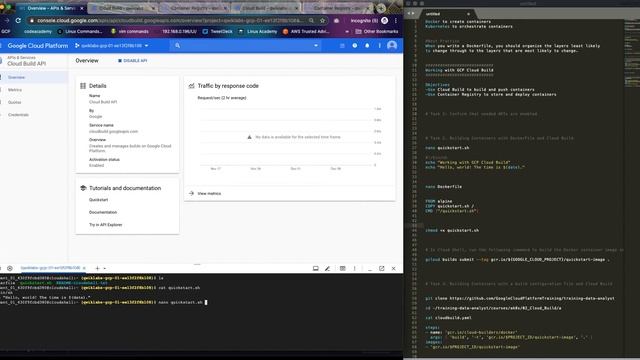 Build Docker image with GCP Cloud Build - Part1 смотреть онлайн