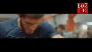 Тренировка Ислама Махачева