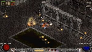 Drop Project Diablo 2(руны,шмотки,чармы,бер)) Как правильно фармить руны!