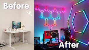 🦄 Dream Gaming Room Makeover ｜ Govee x Evangelion Collaborations ｜ Ultimate Setup 🌟