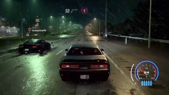 NFS HEAT: MUSTANG 5.0 vs Challenger Hellcat!!! Roll Racing/Dig Races смотреть онлайн