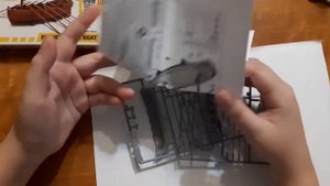 Средневековая шлюпка 1:72 Звезда обзор