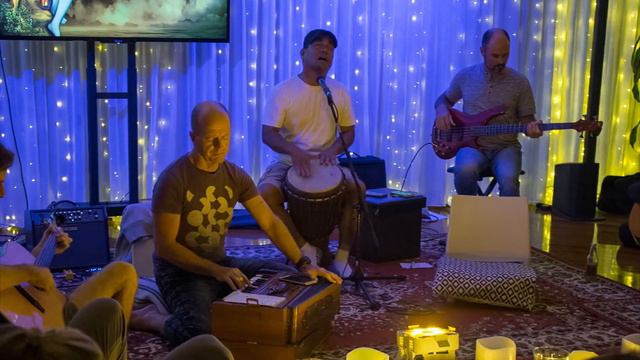 Ishvara das Kirtan Meditation Sacred Music Chant Gopala Govinda Rama Mellow