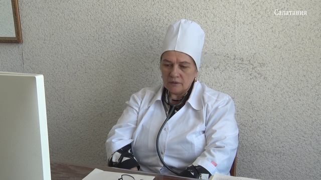 Интервью Загидат Гаджиевой ко Дню медицинского работника 08.06.2023 смотреть онлайн