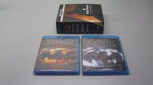 БЭТМЕН - 4K UHD BLU-RAY - КОЛЛЕКЦИЯ ИЗ 4 ФИЛЬМОВ - BATMAN - 4 FILM COLLECTION (1989 - 1997)