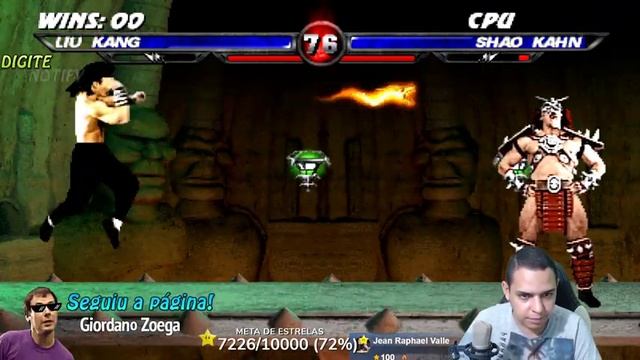 ? UM DOS MELHORES - MORTAL KOMBAT INSANO E LINDO FEITO POR UM FÃ смотреть онлайн