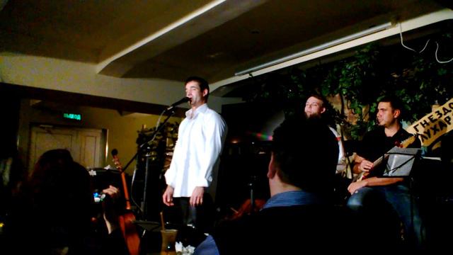 Дмитрий Певцов и группа КарТуш "Кукловод" смотреть онлайн