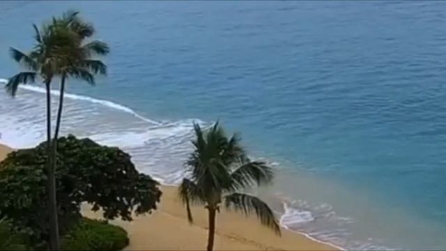 Релакс, шум прибоя, океан, природа, пляж. смотреть онлайн