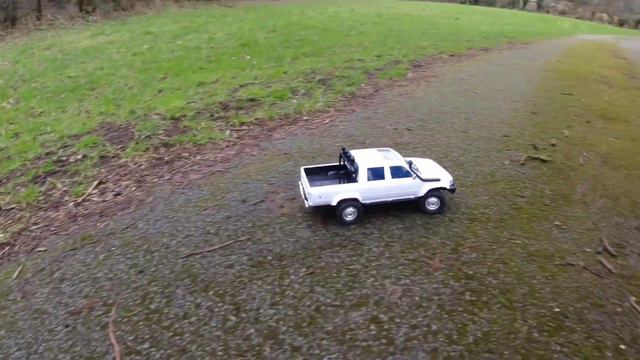 The New WPL D64 Toyota 4WD Truck Tested.