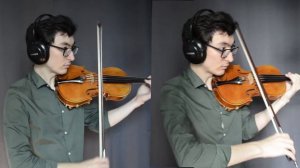 Neon Genesis Evangelion OP1 | Cruel Angel's Thesis (Zankoku na Tenshi no Teeze) | [for violin duo]