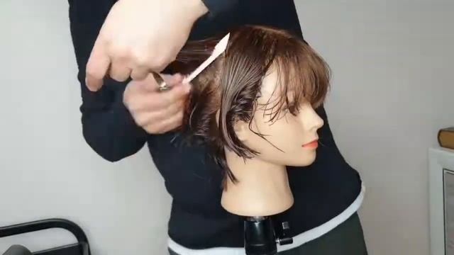 Как подстричь короткую стрижку