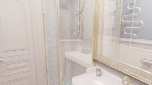 Дизайн интерьера ванной комнаты в классическом стиле