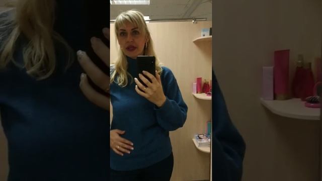 Avon Джемпер Синий отзыв смотреть онлайн