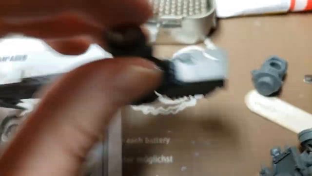 40k Chaos Desecrator knight review смотреть онлайн