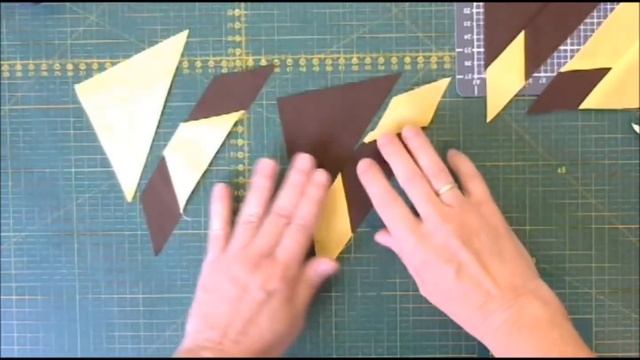 Маленькие хитрости пэчворка 35. Звезда охотника? Да это легко! смотреть онлайн