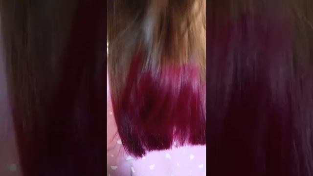 Детское окрашивание. Розовые волосы. Окрашивание волос детям на лето. Лето 2022