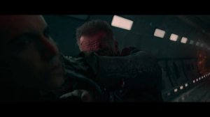 T-800 vs Rev-9 (Fight in Airplane) | Terminator: Dark Fate [UltraHD, HDR]