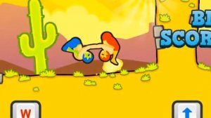 Обзор игры-WRESTLE JUMP №1