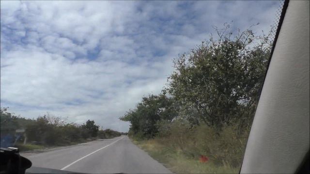 Из Феодосии в Орджоникидзе через гору на авто.
