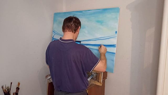 Маслом на холсте Саудовская Аравия, Мекка, святыня номер 1 в Исламе...