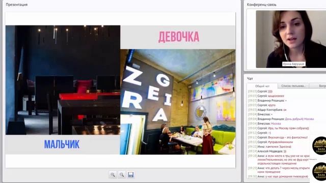 Концепция ресторана