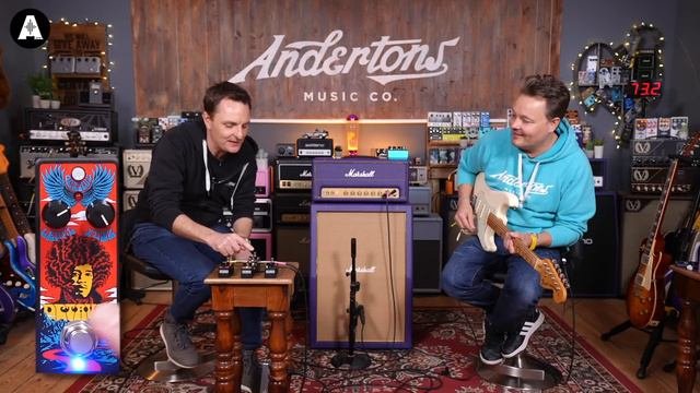 Best New Gear To Sound Like Jimi Hendrix! - Dunlop Authentic '68 Shrine Series!