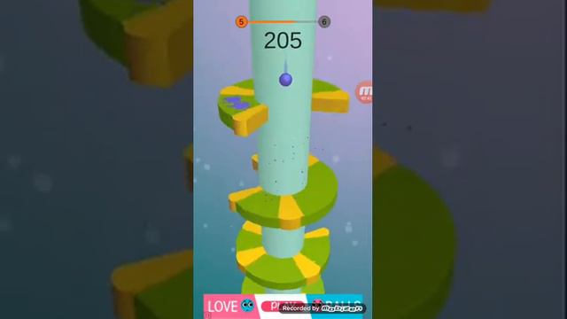 Игра шарик где нужно не попадать на жолтый кусок круга смотреть онлайн