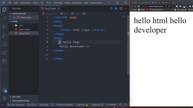 #03 Learn About HTML Attributes | Learn HTML  | HTML Tutorial