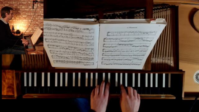 Practicing the Clavichord #2 : Sweelinck is on the table!! смотреть онлайн
