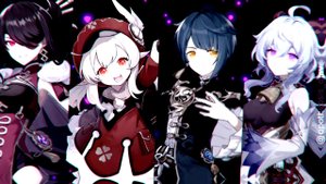 Genshin Impact AMV - DDU-DU DDU-DU