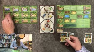 Glass Road - Solo Board Game Playthrough and Review