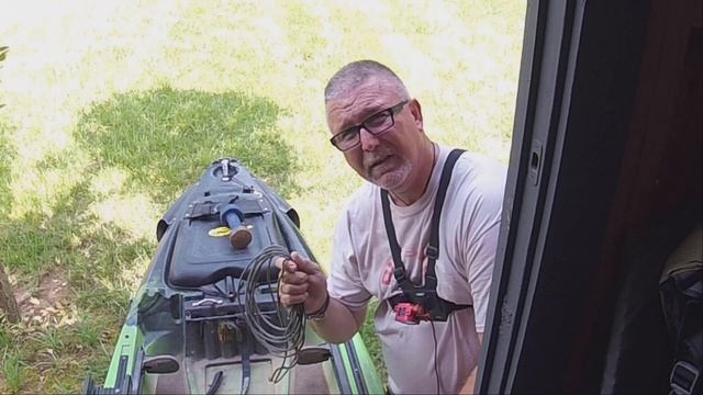 BEST NO DRILL Front Anchor Jackson Kayak | KayakBassFishing | BigBaitPosse смотреть онлайн