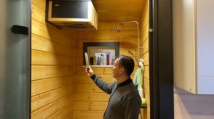 Современная Каркасная БАНЯ / Полный обзор БАНИ