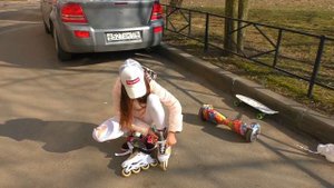 Влог СНИМАЮ в Tik Tok ? ГИРОСКУТЕР  РОЛИКИ и ХИЛИСЫ