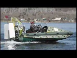 Аэролодка Пиранья 5