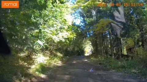 Дорога Альплагерь Алибек - Домбай