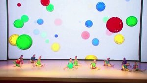 Легкий детский танец. Детская хореография.