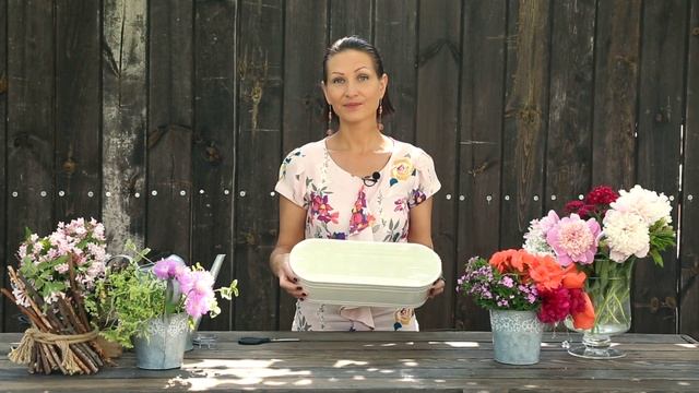 КОМПОЗИЦИЯ С ПИОНАМИ -флористический мастер-класс
