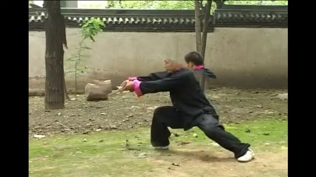 Тайцзи Чэнь, меч Цзянь 33 смотреть онлайн