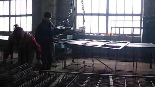Производство арматурного каркаса