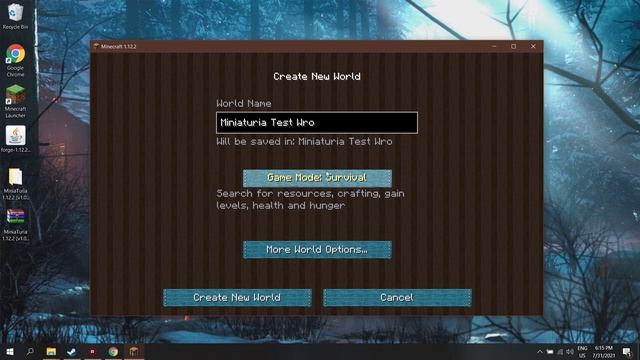 [EN/ID] How to Install Miniaturia Mod / Texture Pack + Cocricot on Minecraft Java Edition (TUTORIAL смотреть онлайн