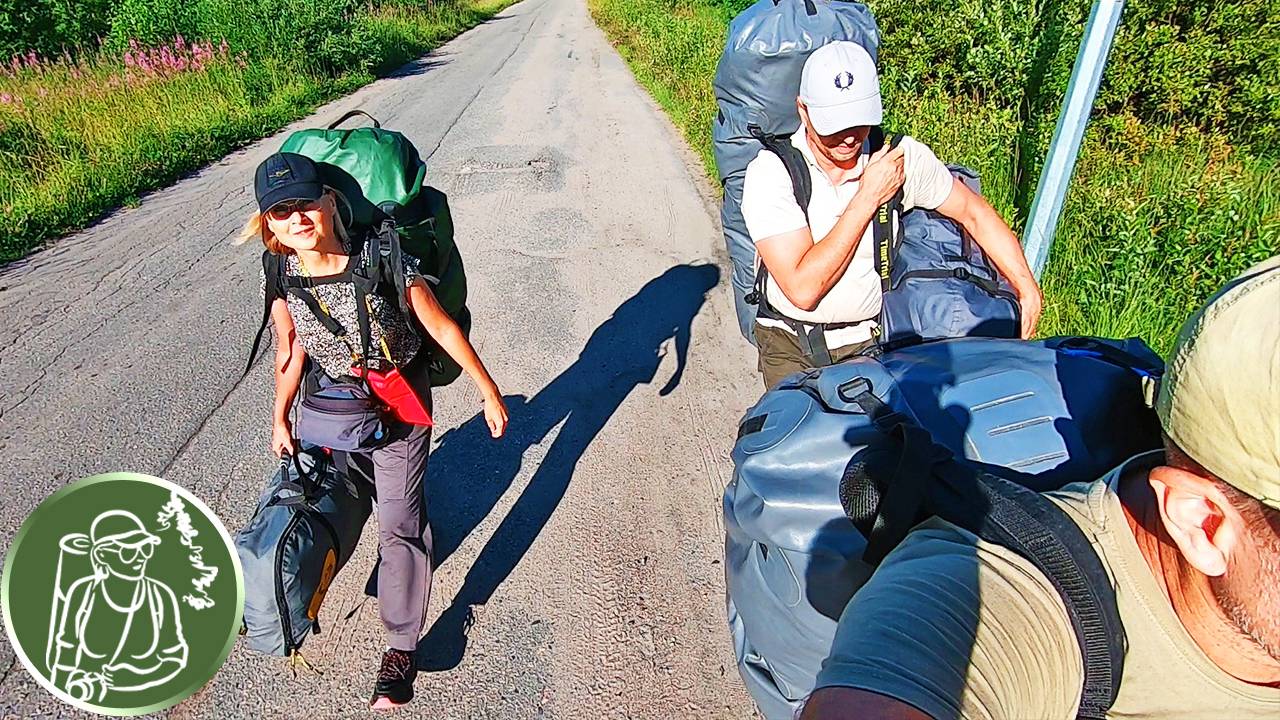 Южане впервые на Севере Смотрим открыв рты Путешествие по Северу 20 дней Часть 1