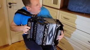 Гармонь итальянской фабрики Dino Baffetti. Часть 2
