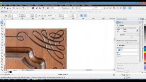 Создание вектора в CorelDRAW и ArtCAM. Моделирование Фасада. (часть1)
