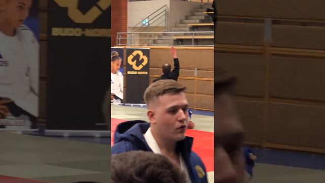 Marcus Nyman ippon at Swedish Team Championships 2023 in Stockholm