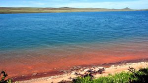 Озеро  Беле  в  Хакасии.