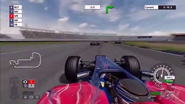 PS3 - Formula 1 Championship Edition Gameplay 1 смотреть онлайн