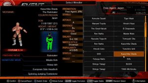 Fire Pro Wrestling World - Огненный промоутер прохождение на русском  №1