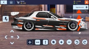 СДЕЛАЛ КРУТОЙ ВИНИЛ НА MAZDA RX-7 | Новый проект R-сток | Drag Racing Уличные Гонки