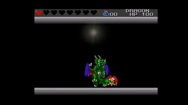 Wonder Boy III: The Dragon's Trap | Password, Secret Doors + Hades Armor смотреть онлайн